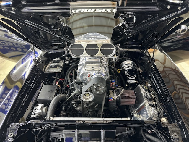 charger engine bay