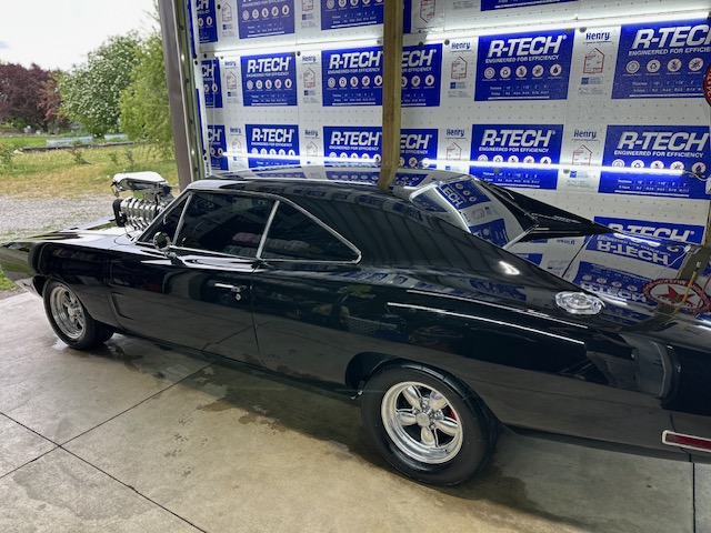 charger exterior