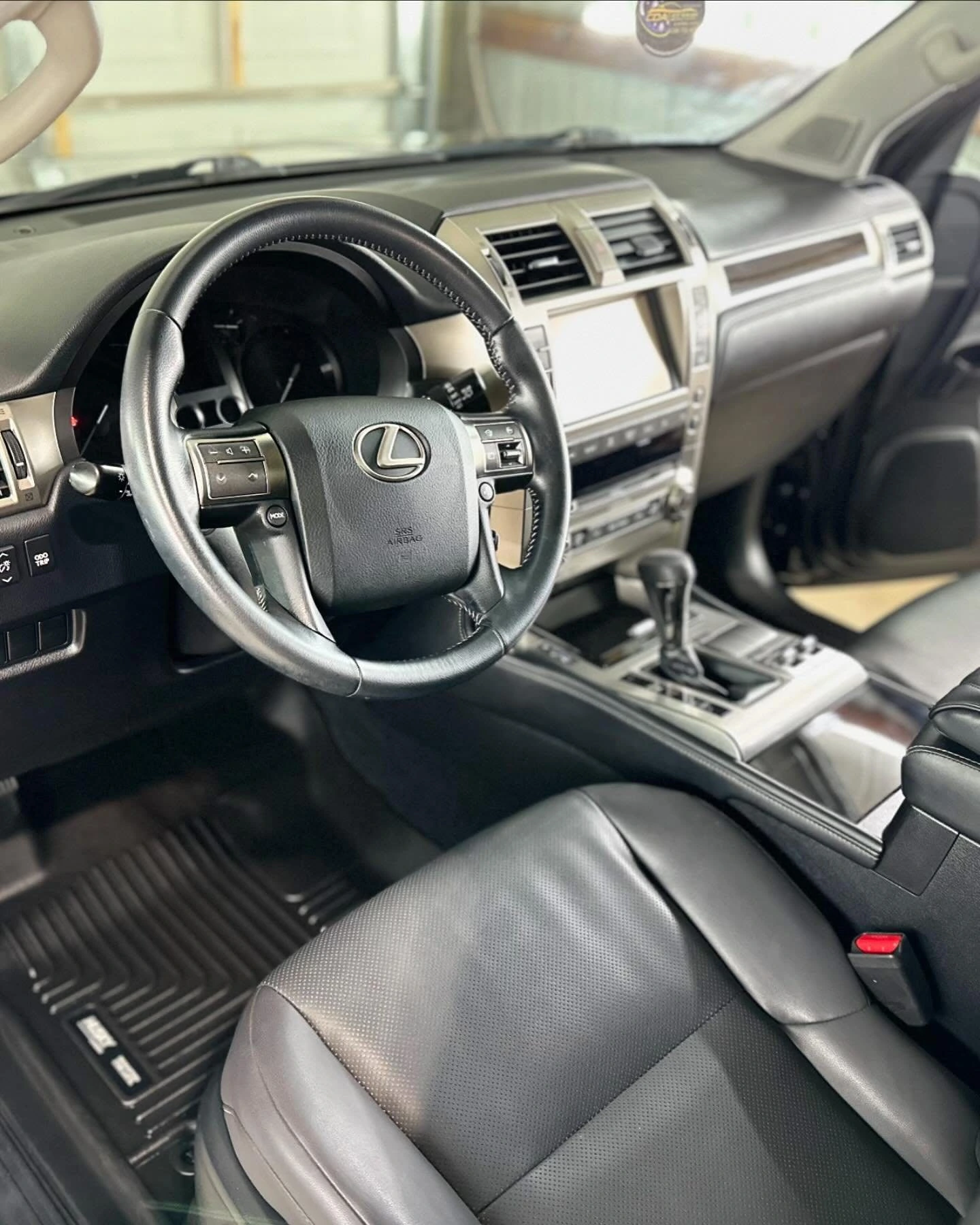 lexus interior
